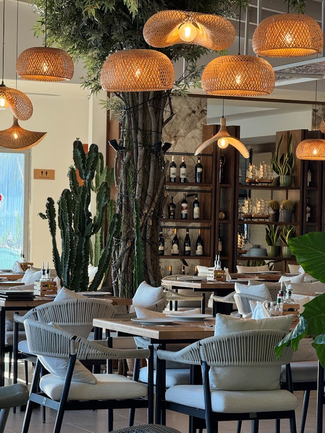 Cozy seating